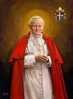 Image result for Pope John Paul II Icon