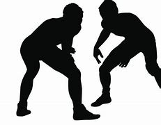 Image result for Wrestling Silhouette Sticker