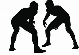 Image result for Wrestling Silhouette Clip Art Free