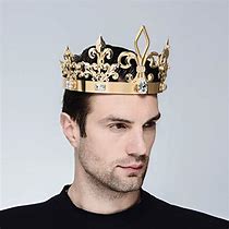 Image result for Crown for a Man