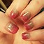 Image result for 24 Carot Gold Over Red Nail Polish