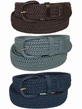 Image result for Men's Elastic Stretch Belts