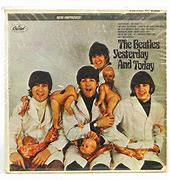 Image result for Beatles Yesterday Album Cover