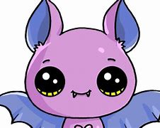 Image result for Cute Animal Drawings Bat