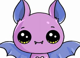 Image result for cute bats draw color
