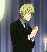 Image result for Praying Anime Man