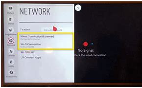Image result for LG Smart TV Network Settings