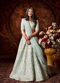 Image result for Radhika Merchant Dress