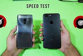Image result for Galaxy S9 vs iPhone