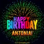 Image result for Happy Birthday Antonia