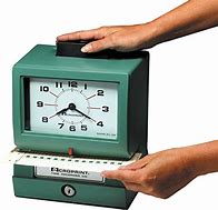 Image result for Battery Operated Time Clock