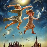 Image result for Flying through the Stars Paintings