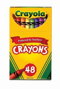 Image result for 100 Crayola Crayon Box