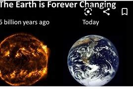 Image result for Earth a Long Time Ago