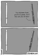 Image result for Funny Pen Quotes
