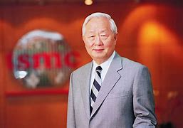 Image result for Morris Chang Black and White Portrait