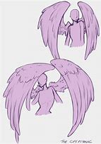 Image result for Angel Drawing Reference