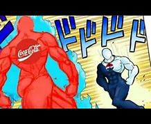Image result for Coca-Cola Man vs Pepsi Man