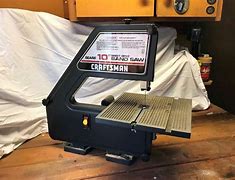 Image result for Craftsman 10 Inch Band Saw