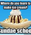 Image result for Ice Cream Sundae Meme