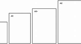 Image result for a3 paper sizes charts