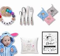 Image result for Cadeaux Bebe Personnalises