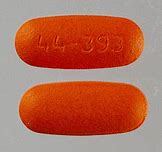 Image result for Orange Ibuprofen Pill