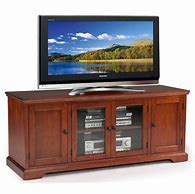 Image result for Stained Wood TV Stand 60 Inch