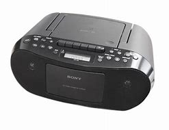 Image result for Sony CD Radio Cassette Recorder Model So1