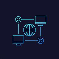 Image result for Computer Network Vector Icon