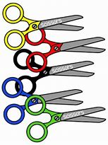 Image result for Scissors Clip Art Free
