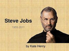 Image result for Steve Jobs PowerPoint Presentation