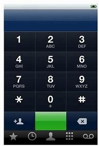 Image result for iPhone iOS 16 Dial Pad