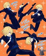 Image result for Yuri Plisetsky Fan Art Mafia