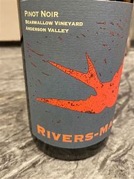 Image result for Rivers Marie Pinot Noir Bearwallow