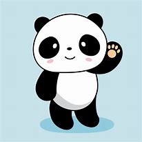 Image result for Panda Person Cartoon