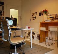 Image result for Home Office Table Desk with Extended Monitor