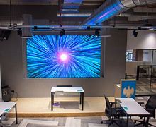 Image result for Large TV Screen Can Show 4 Screens