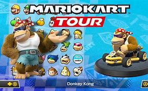 Image result for Funky Kong Mario Kart Tour