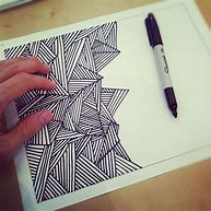 Image result for Black Marker Pens Art