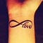 Image result for Inspirational Infinity Tattoo Designs