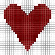 Image result for Crochet Heart Chart