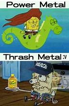 Image result for Metal Masters Meme