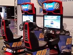 Image result for NASCAR Arcade Game