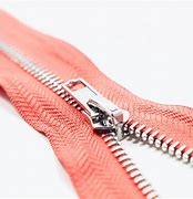 Image result for White Metal Zippers