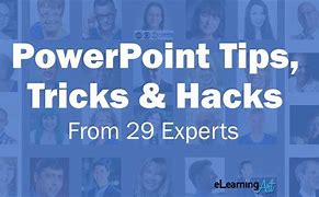 Image result for PowerPoint Hacks and Tricks