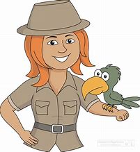 Image result for Clip Art Zookeeper