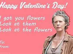 Image result for Walking Dead Valentine Memes