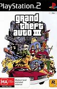 Image result for Grand Theft Auto III Cover