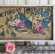 Image result for Vintage Floral Shop Signs